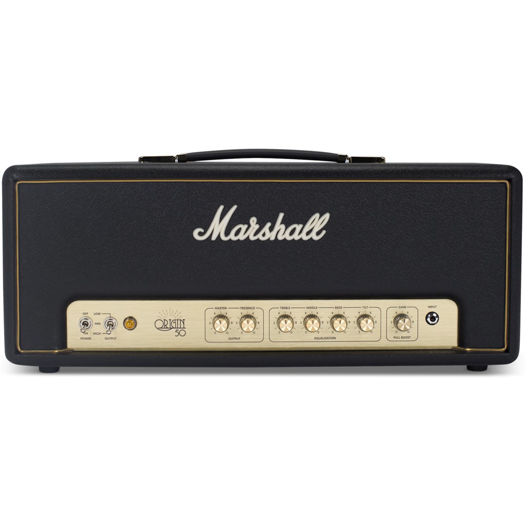 Marshall Origin50H Head - 50W valve