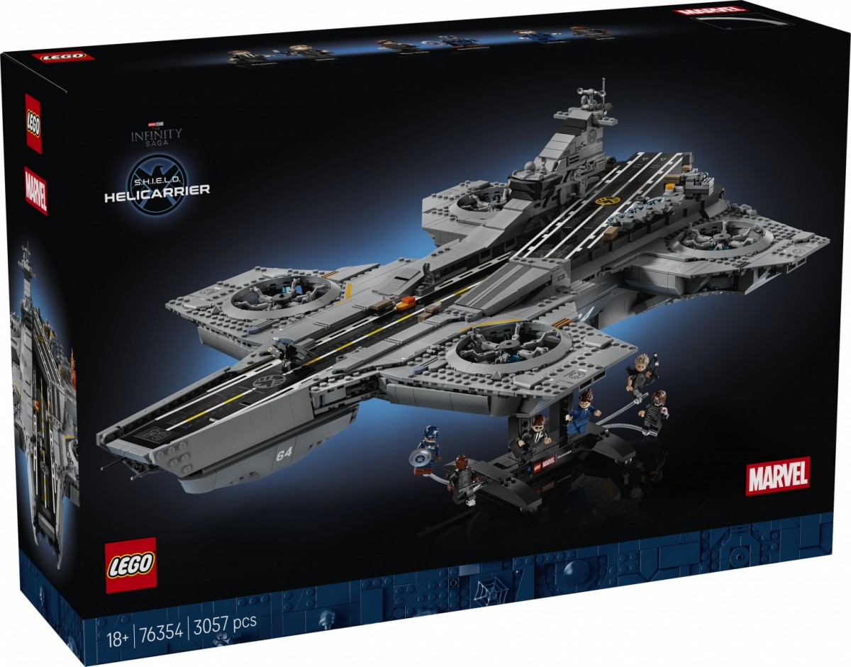 LEGO Marvel Super Heroes 76354 S