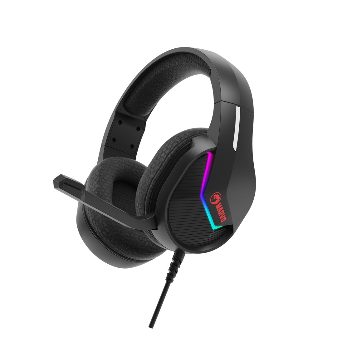 No name Marvo H8618 Headset Wired
