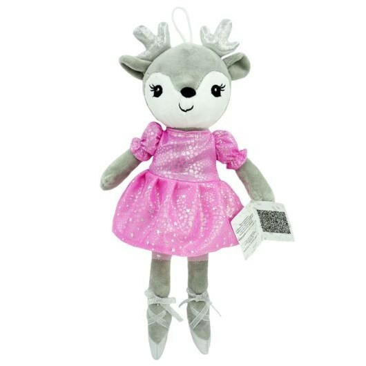 TULILO  Mascot Celinka deer 35 cm