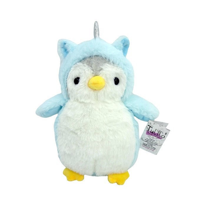 TULILO  Mascot Roman penguin blue 20