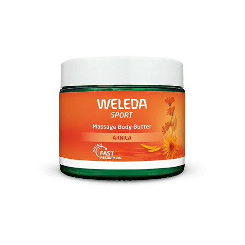 Weleda Massage Body Butter - arnica