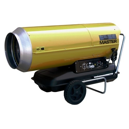 MASTER B230 OIL HEATER WITHOUT FLUE