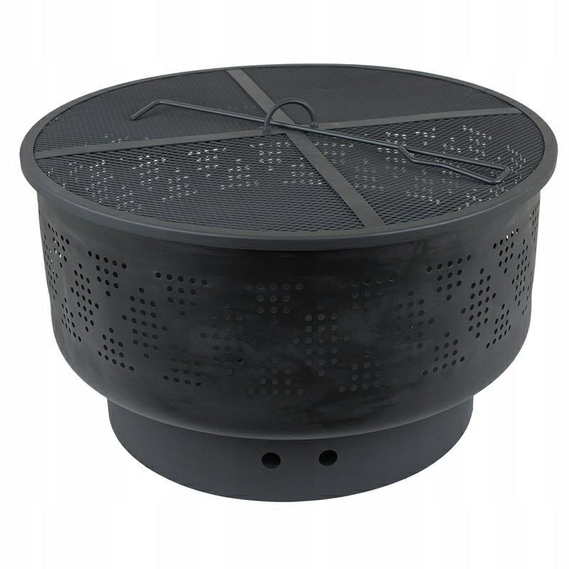 MASTER GRILL GARDEN FIRE PIT WITH