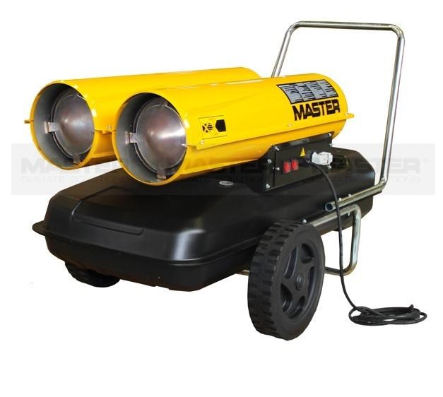MASTER OIL HEATER B300CED WITHOUT FLUE