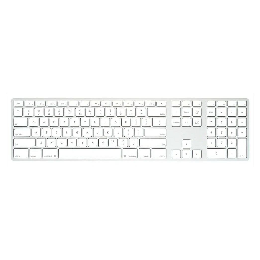 Matias Aluminum Keyboard Mac Wireless USB-C