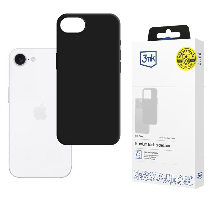 3MK Matt Case iPhone 16E/iPhone 17E