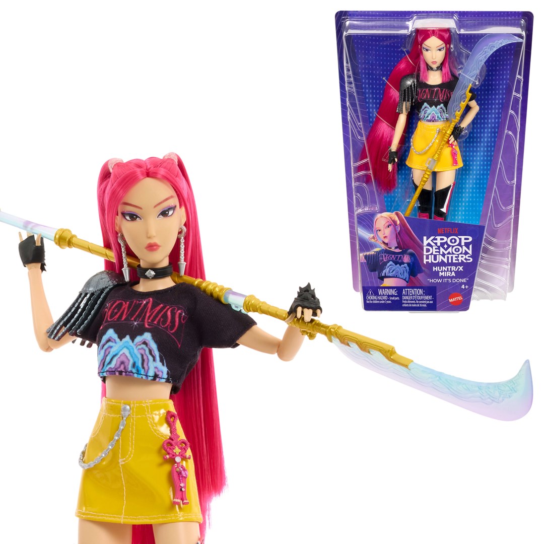 Mattel KPop Demon Hunters HUNTR/X Mira