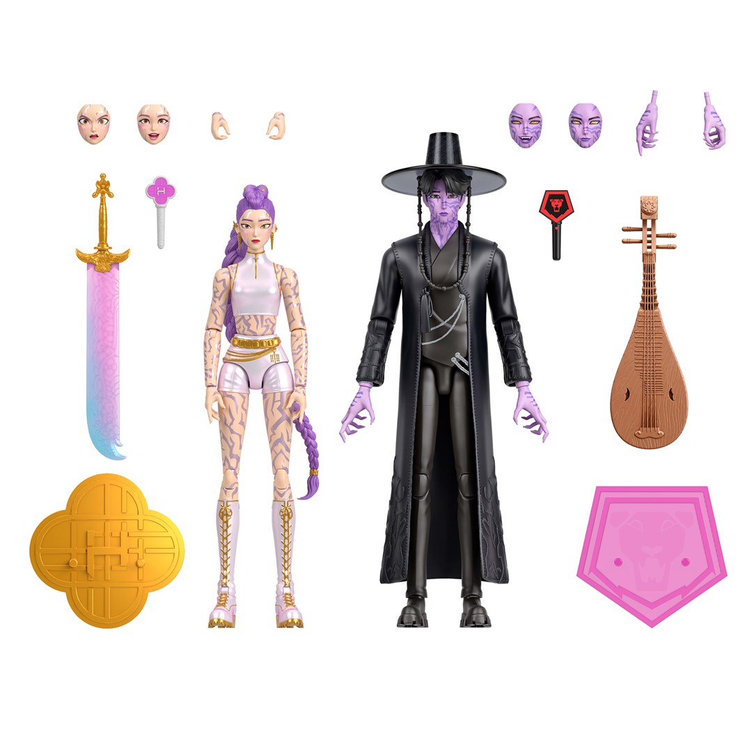 Mattel  KPop Demon Hunters Rumi &