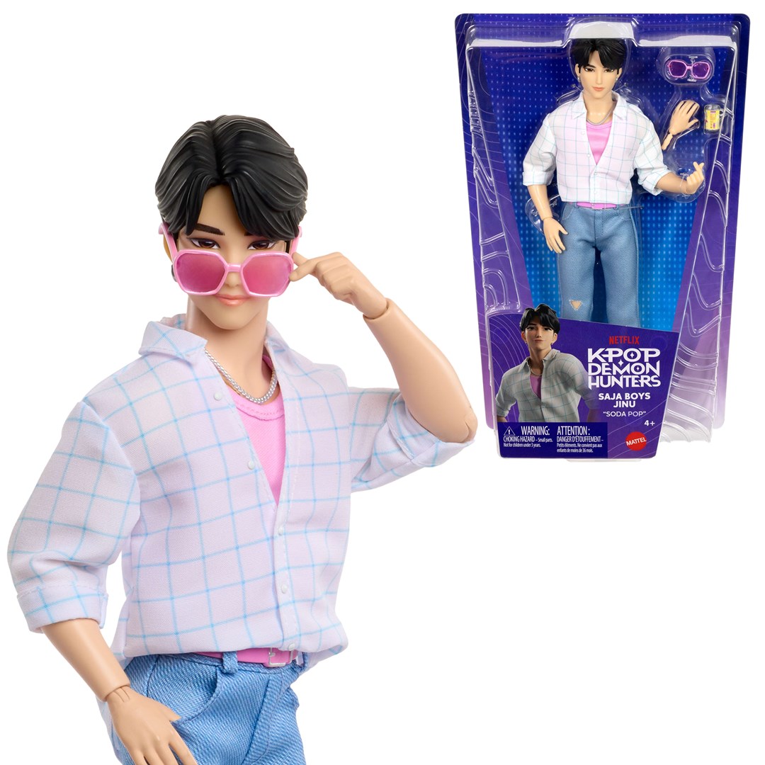 Mattel  KPop Demon Hunters Saja Boys