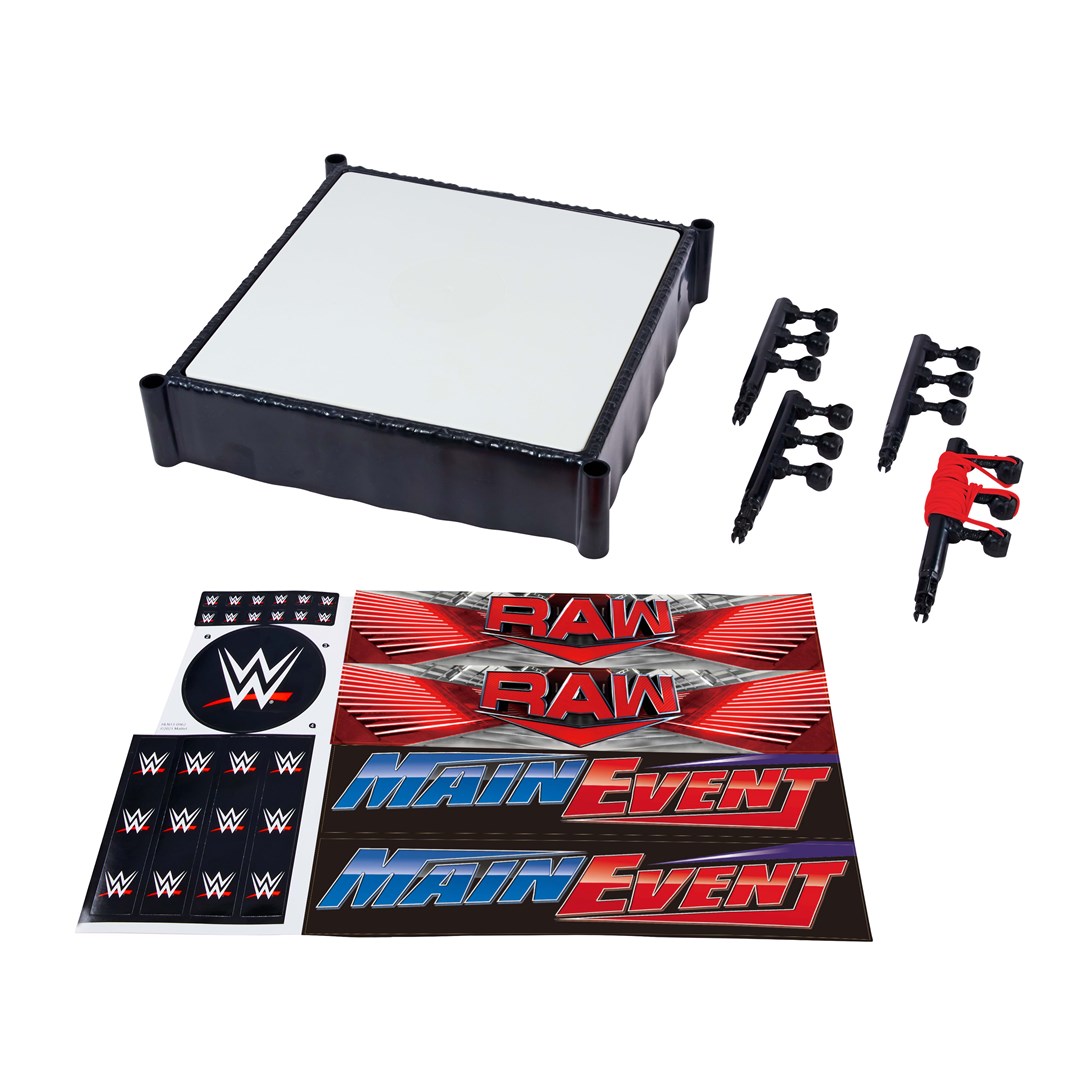 Mattel  WWE Superstar Ring with Labels
