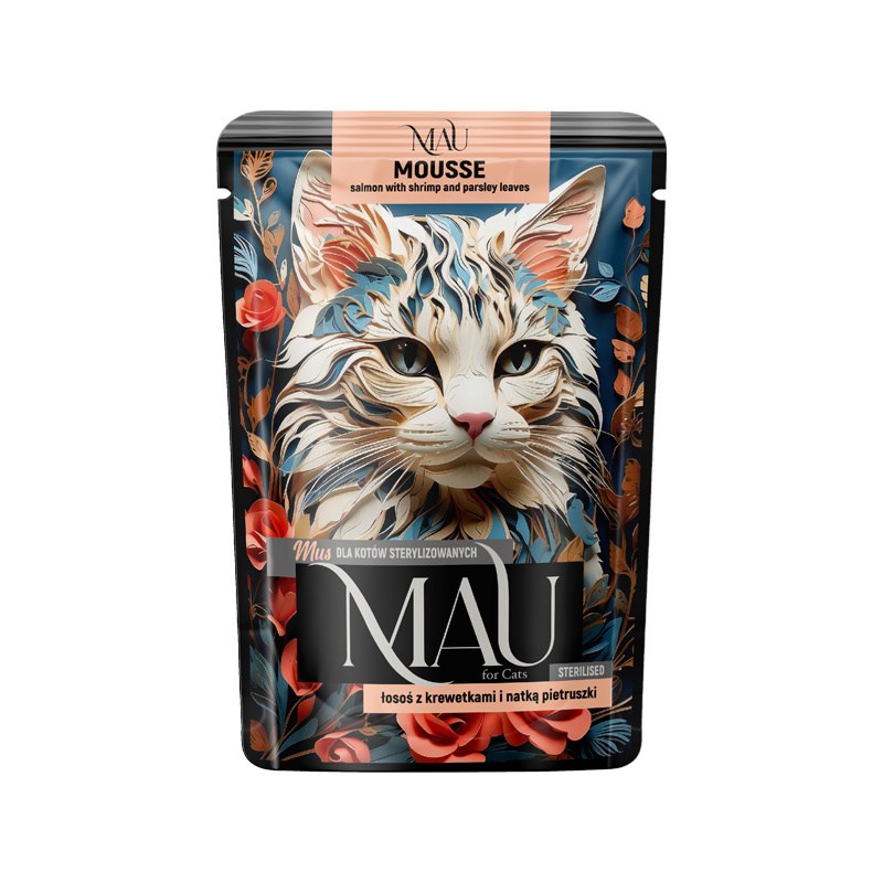 DOLINA NOTECI MAU Mousse Sterilised Salmon