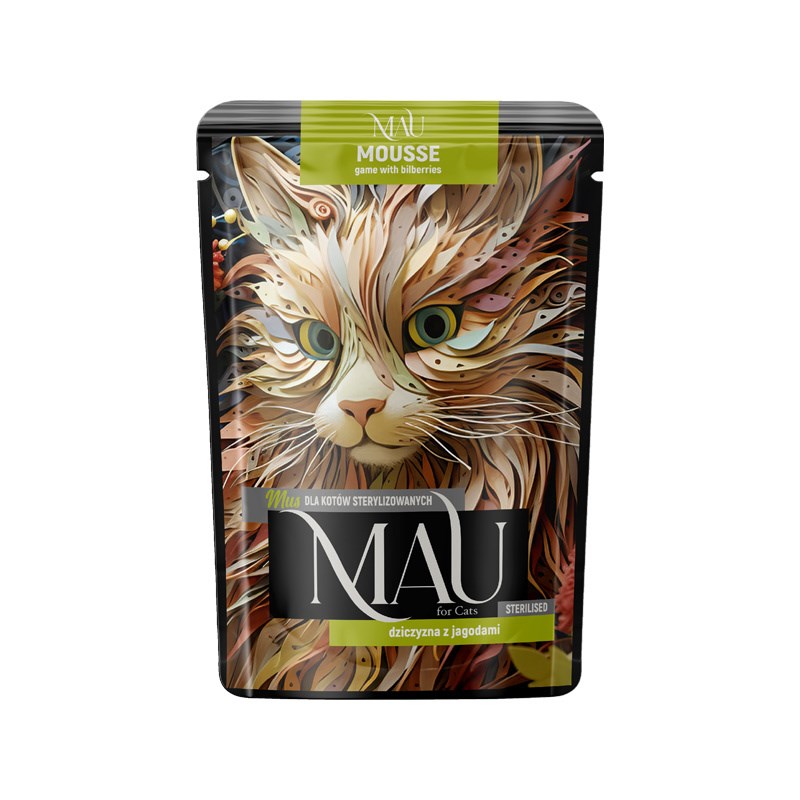 DOLINA NOTECI MAU Mousse Sterilised Venison