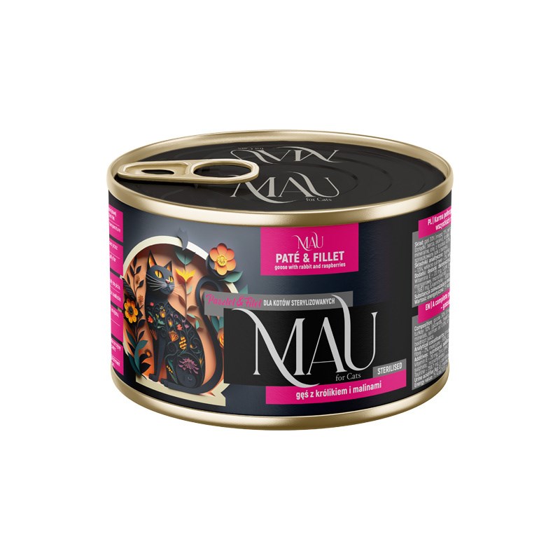 DOLINA NOTECI MAU Pate and Fillet