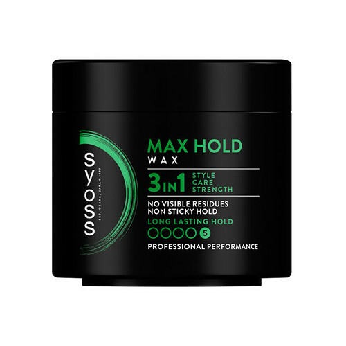 Syoss Max Hold Wax - Stylingový
