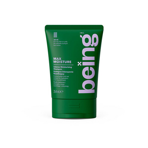 Being Max Moisture Intense Moisturising Shampoo