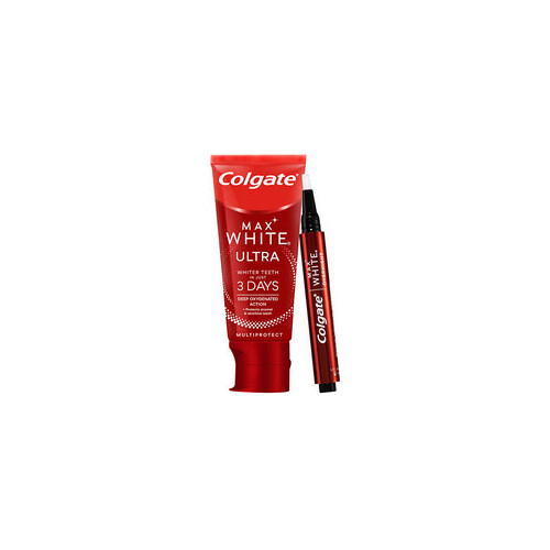 Colgate Max White Set - teeth