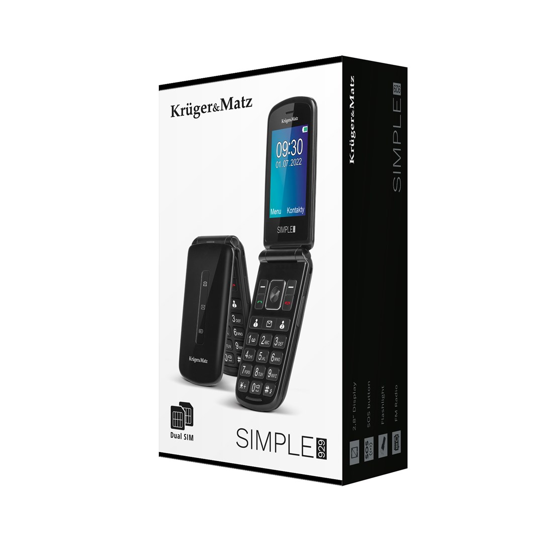 Kruger & Matz MaxC Phone for