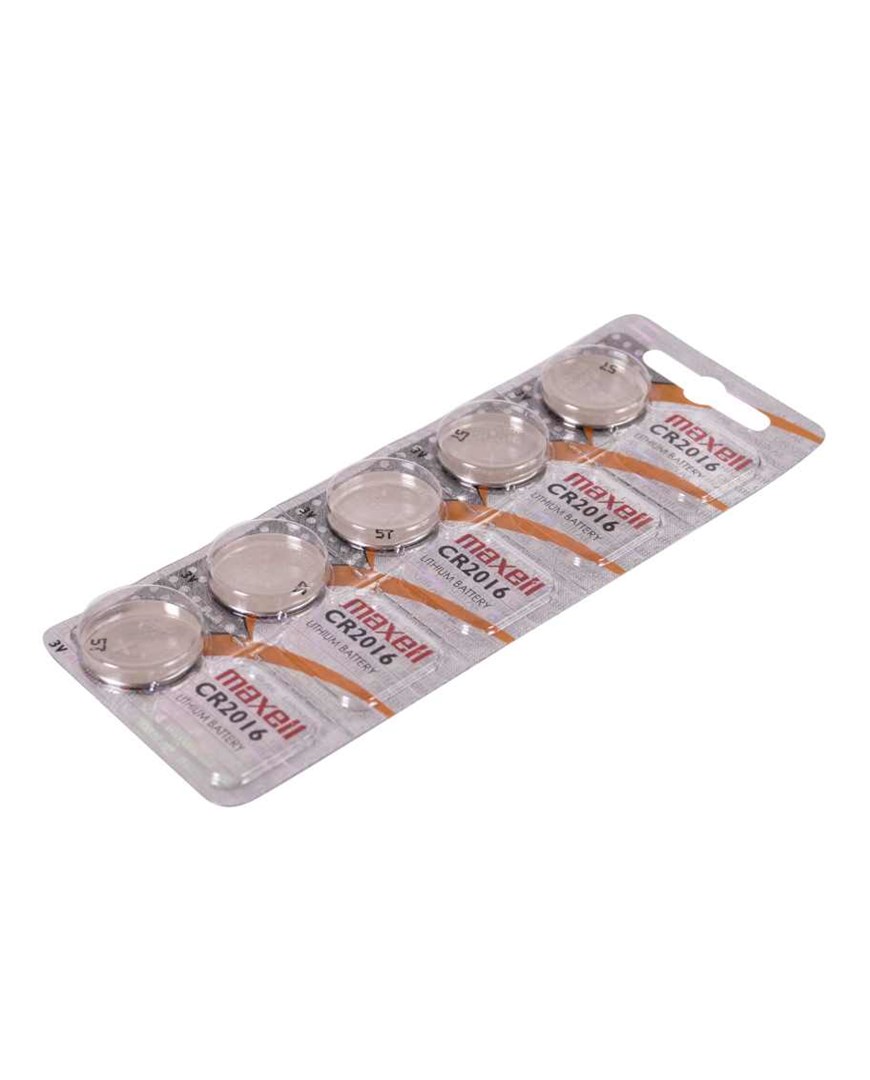 Maxell  battery Specialist CR2016, 5 pcs