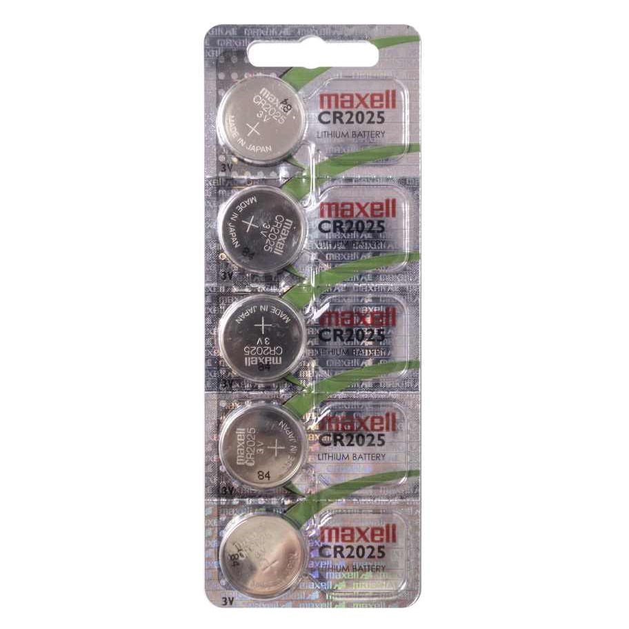 Maxell  Battery specialized CR2025 5 pieces