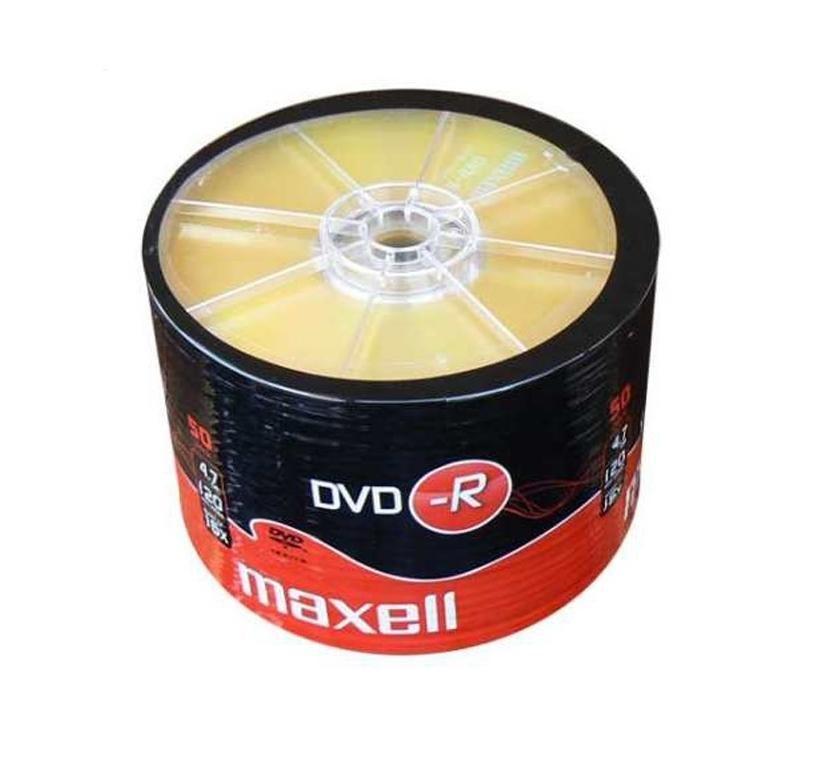 Maxell  DVD+R 4.7GB 50 pc(s)