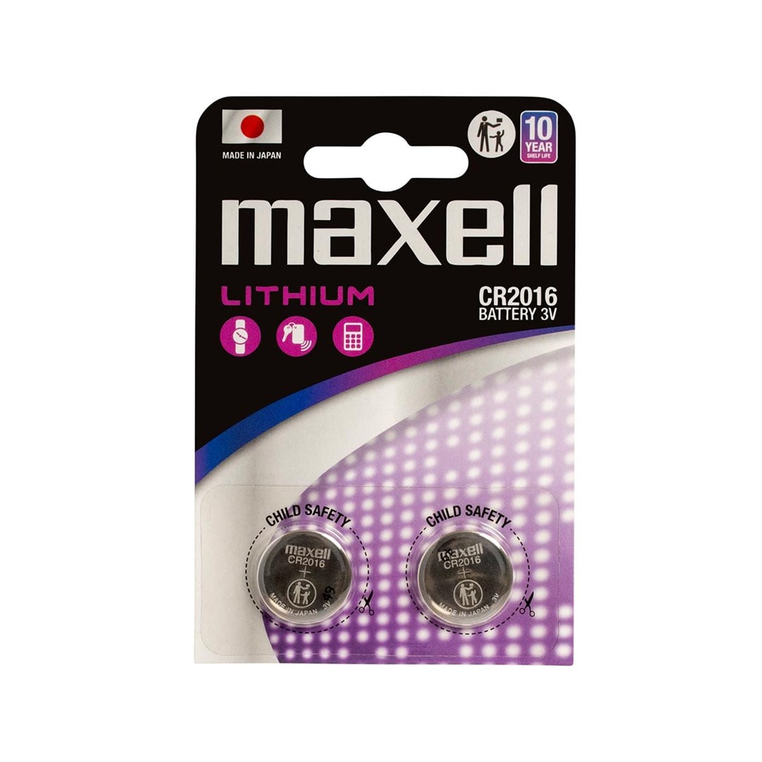 Maxell  Lithium battery LITHIUM CR2016 2