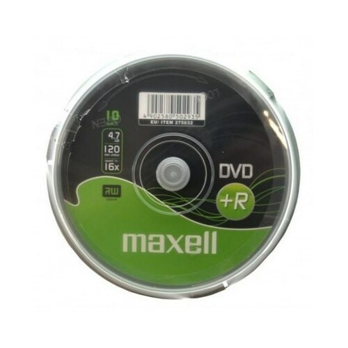 Maxell  M160 blank DVD 4.7