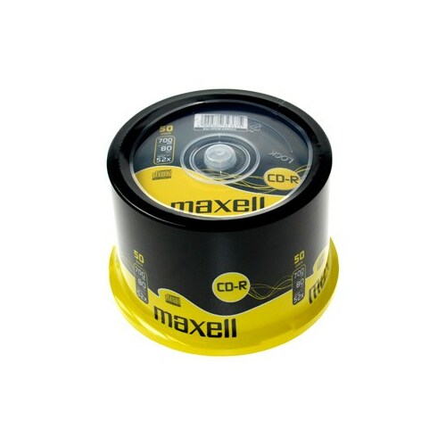 Maxell MAX27051 blank CD CD-R 700