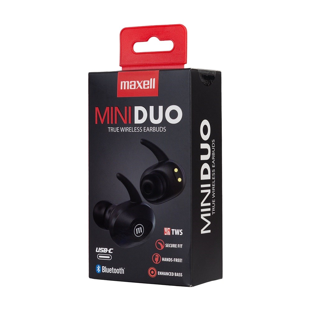 Maxell MINI DUO Wireless in-ear headphones