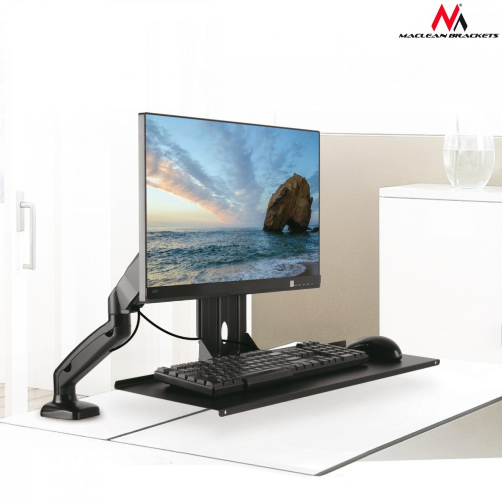 Maclean  MC-756 Keyboard Holder VESA 75x75