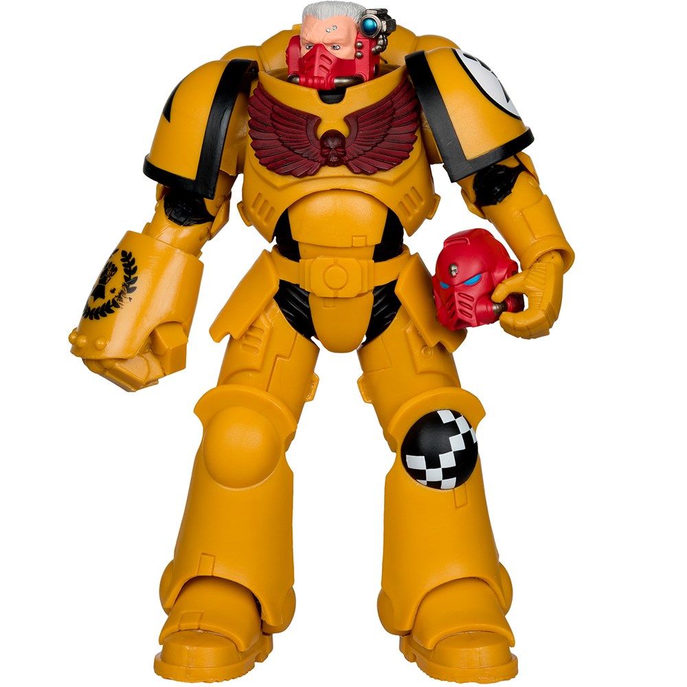 No name McFarlane Warhammer Intercessor Sergeant