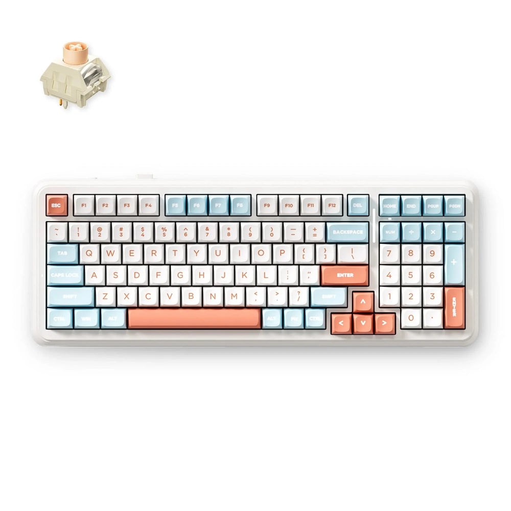 No name MCHOSE K99 V2 keyboard