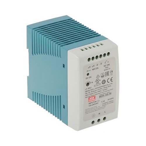 PULSAR MDR-100-48 DIN Rail Power Supply