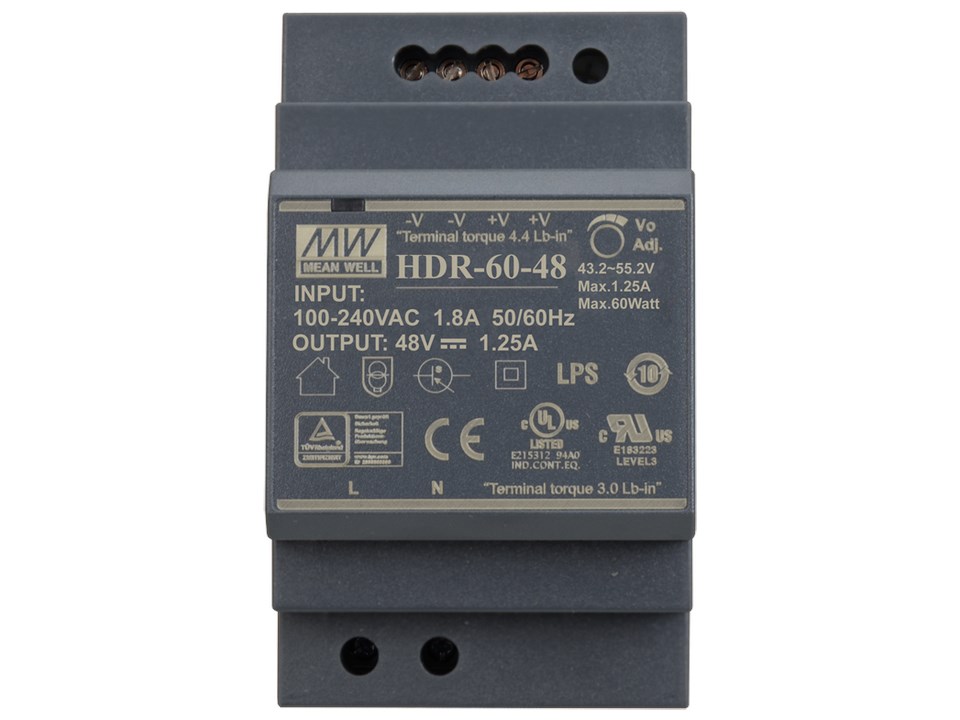 PULSAR MEAN WELL DIN RAIL SWITCHING