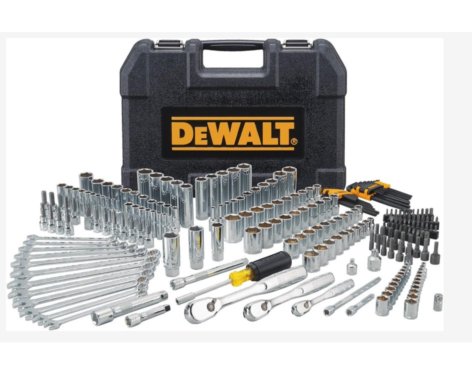 DeWalt mechanical set 247 pcs. |