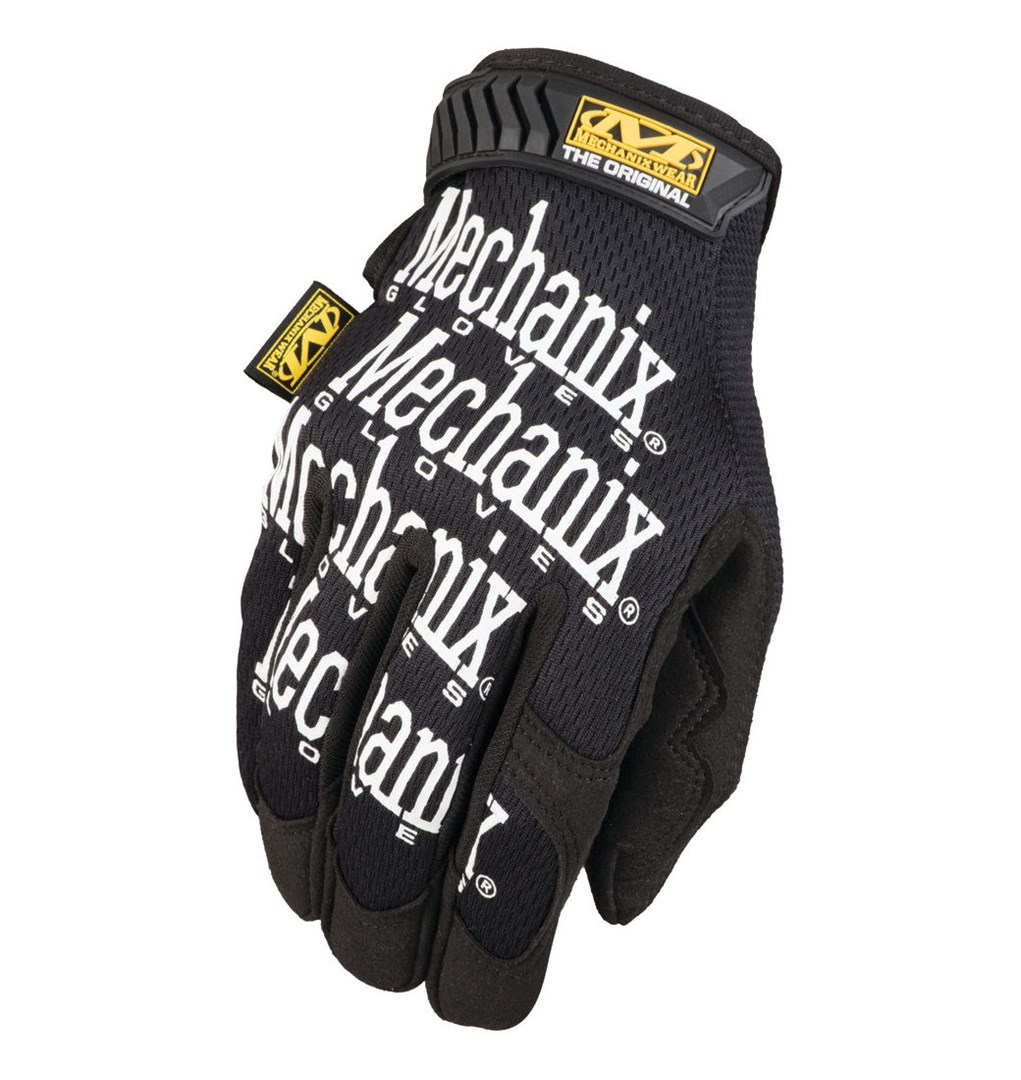Mechanix The Original Black Gloves Size