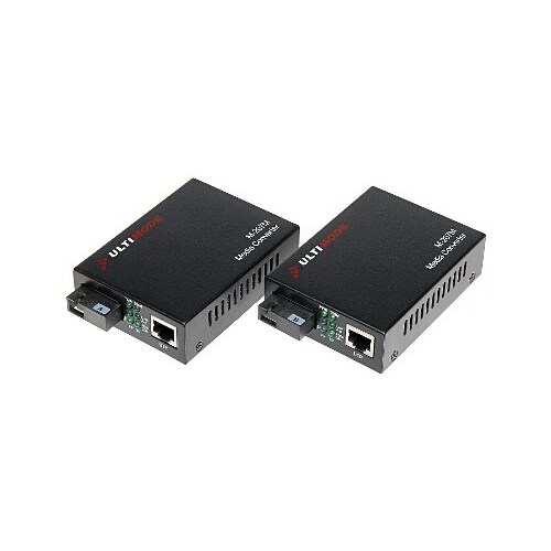 No name Media converter single-mode set