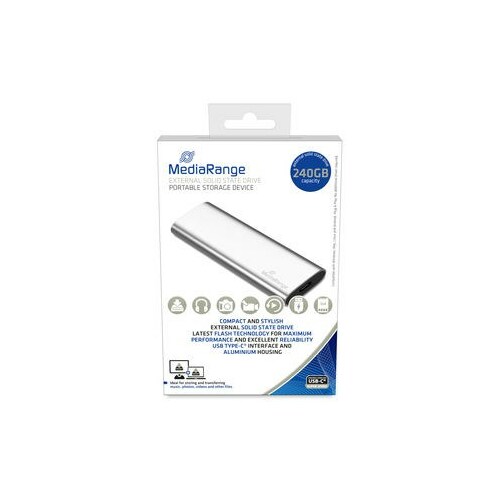 No name MediaRange MR1101 external solid