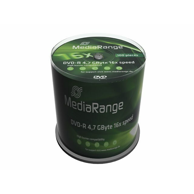 No name MediaRange MR442 blank DVD