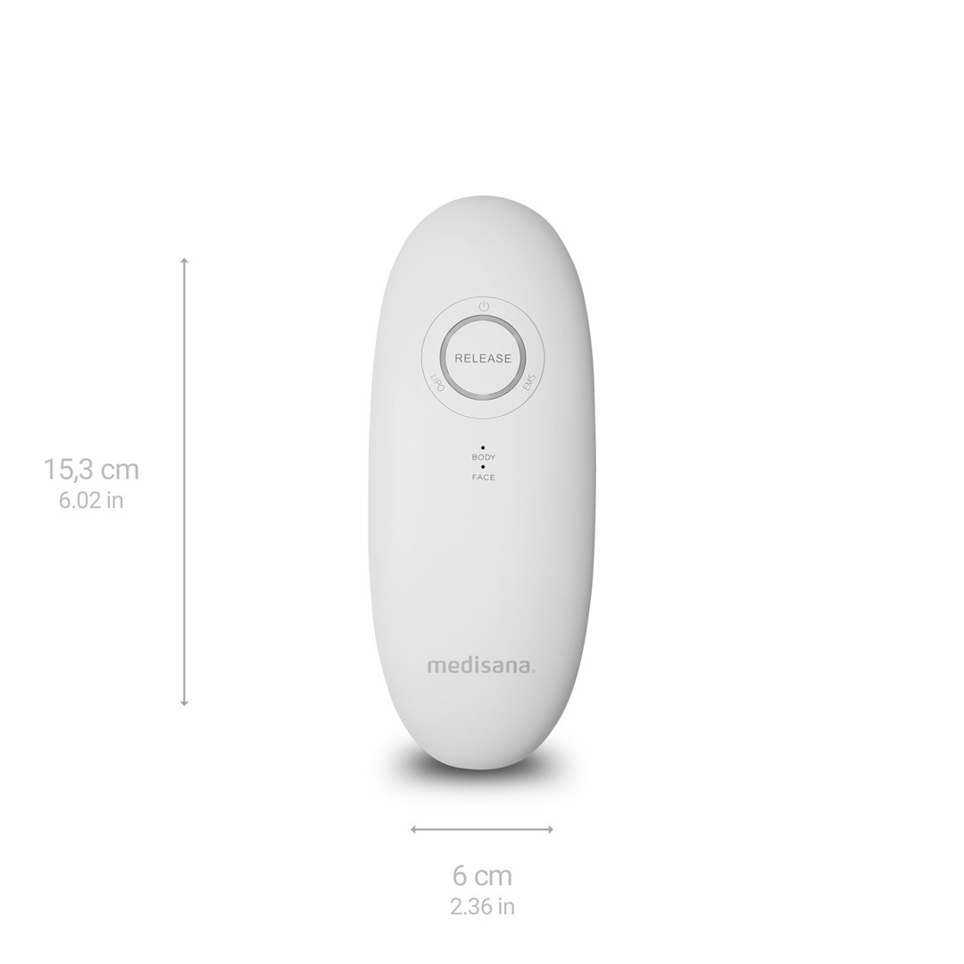 Medisana VC 150 massager Universal White