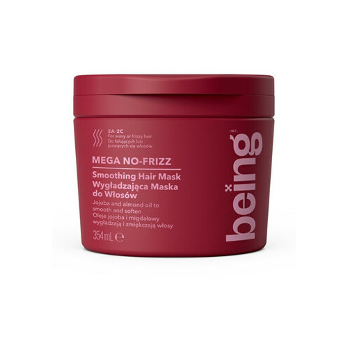Being Mega No-Frizz Smoothing Mask -