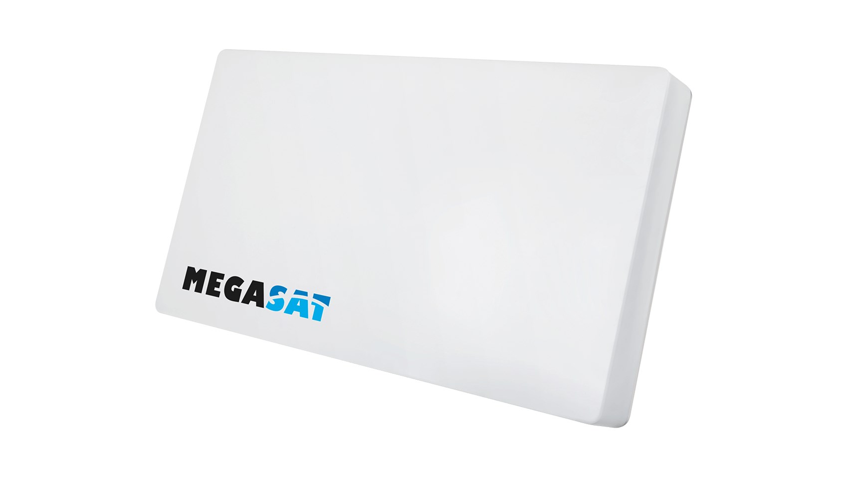 No name Megasat D4 satellite antenna
