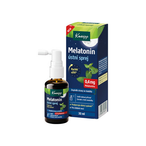 Kneipp Melatonin Mouth Spray (Woman, 30ml)