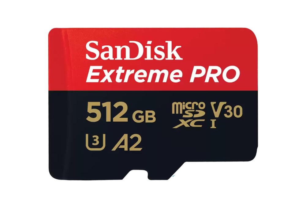 SANDISK Memory card Extreme Pro microSDXC