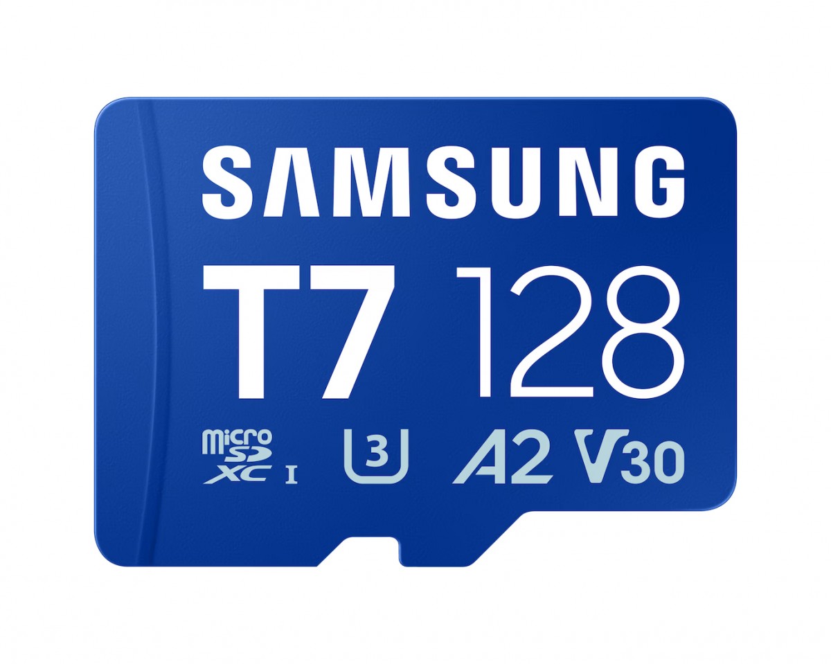 SAMSUNG  Memory card MB-MB128T/WW T7 microSD