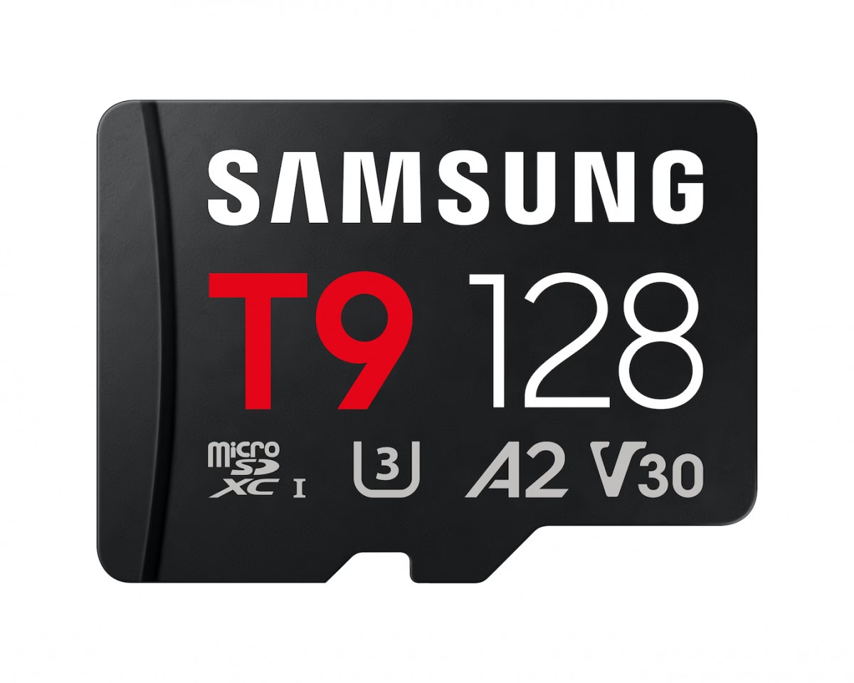 SAMSUNG  Memory card MB-MH128T/WW T9 microSD