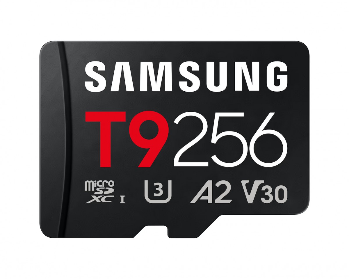 SAMSUNG Memory card MB-MH256T/WW T9 microSD
