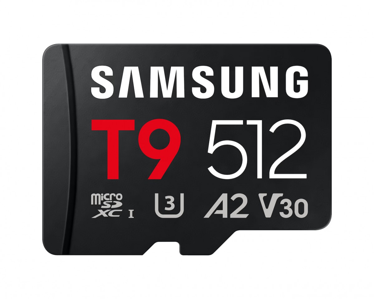 SAMSUNG Memory card MB-MH512T/WW T9 microSD