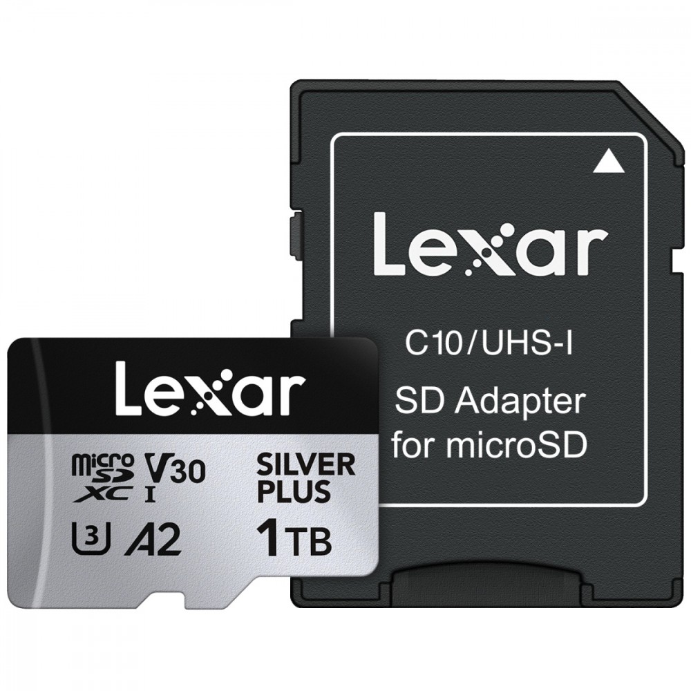 LEXAR  Memory card microSD 1TB C10