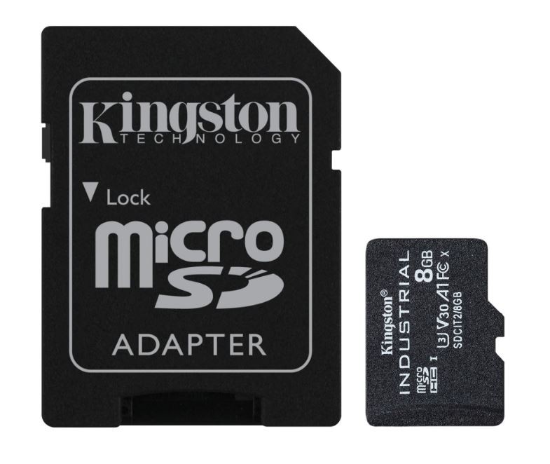 KINGSTON  Memory card microSD 8GB CL10